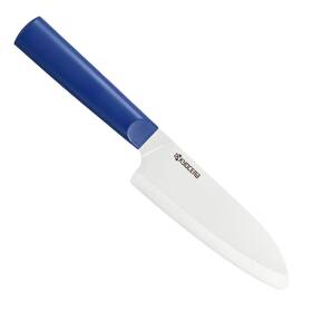 150387 Kyocera Innovationwhite 5.5 Inch Ceramic Santoku Knife - White Z212 Blade With No