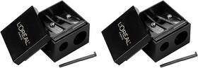 B07dt7m62m L Or Al Paris Cosmetics Infallible Eye Makeup 1 Count Pack Of 2 Black