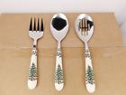 1207m L1 Piece Serveware 3 Spode Christmas Tree Set Serving -