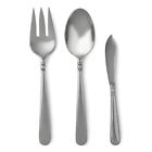 L6199285 Lenox Pearl Platinum 3pc 721074363272