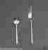 L820859 Unknown Kate Spade Lenox New York Flatware Set Of 2 Place Pieces Dinner Knife Teaspoon 882864307774