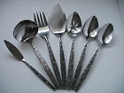 Ohs100 Ladle Set Spoons Serving 7 Northland Daisy Pc Pie Cake Flower - Hostess