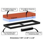 Lancer05a Trilancer Whetstone Grit Knife Sharpener Waterstone Sharpening Stone 712492369052