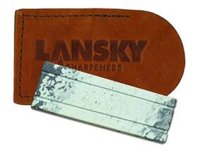 Lansky 080999067505 Pocket Arkansas Stone Sharpener Lsaps