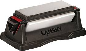 Lansky 080999093504 Tri-stone Knife Sharpener Benchstone Alumina Oxide/ceramic/diamond Sharpen Inch