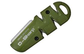 Lansky 080999097588 Dsharp Multi-angle Od Green D-sharp Ceramic Benchstone 800 Grit Sharpener