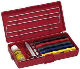 Lansky 080999741009 Deluxe 5-stone Sharpening System