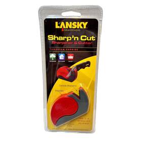 09881 Lansky Sharpeners Sharp N Cut Sharpener And Cutter Magnetic New In Package