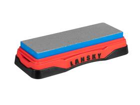 Db-2860 Lansky Double-sided Diamond Knife Sharpening Bench Stone Medium Grit 280 And Fine
