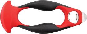 Hh01alt Lansky Black/red Hammerhead Carbide/ceramic Knife Sharpener 09991