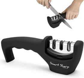 6988912 Lantana Knife Sharpener Smart Sharpft - Professional 3 Stage Manual