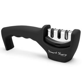 Lantana 700461539254 Smart Sharp Knife Sharpener - Professional 3 Stage Manual For