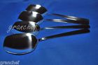 Large Bowl Winco Serving Spoons 4 Piece Set 8 Extra Heavy Stainless Steel Brand New 812944008475