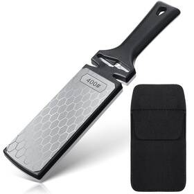 Hiu-lasnten-1311 Lasnten Dual-grit Diamond Sharpening Stone 400/1000 Double-sided Sharpener Wi