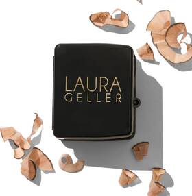 0185-0067002 Laura Geller New York Eye Lip Cosmetic Black Pencil Sharpener