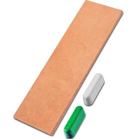 Lavoda 791306742359 Leather Honing Strop For Knife Sharpening With Polishing Compound 3 Inch By 1