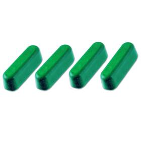 Lavoda 798610226124 Leather Strop Compound Set Of 4 -stropping Green Chrome Oxide Buffi