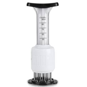 Lazmin936kcmpazq Lazmin Stainless Steel Marinade Meat Injector Tenderizer Needle F