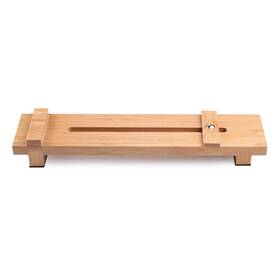 Lclw 779283101826 Sharpening Stone Whetstone Holder With Adjustable Slider Heavy Base 5-1/2- Inch