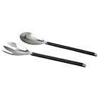 43546342 Lder8364 Latitude Run Aiken Piece Stainless Steel Salad Server 192266074656