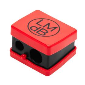 0211-026 Le Metier De Beaute M Tier Eye And Lip Cosmetic Pencil Sharpener Deux Precision Mess-free