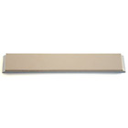 Leather-25 Gritomatic Cowhide Leather Strop With Aluminum Mounting For Edge Pro