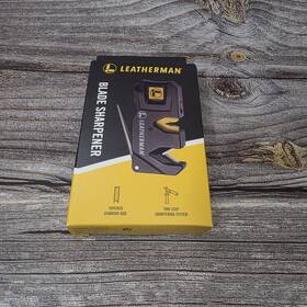 833023 Leatherman Blade Sharpener Pocket Knife Sharpening Tool Brand New In Box