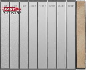 Leeviphne 445029168141 Diamond Sharpening Stones 8 Pcs Whetstones Knife Kit With An