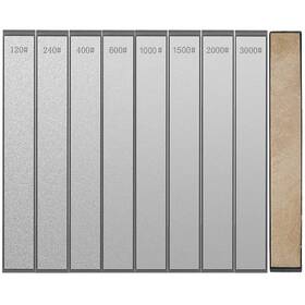 Leeviphne 635401380910 Diamond Sharpening Stones 8 Pcs Whetstones Knife Kit With