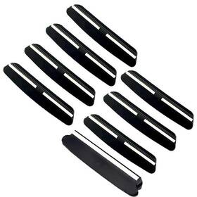 Leeviphne 635401381344 Professional Knife Fixed Sharpening Guide 8 Packs Black For Whet