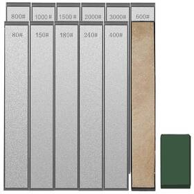 Leeviphne 635405924769 Diamond Sharpening Stones 11 Pcs Whetstones Knife Kit Wit