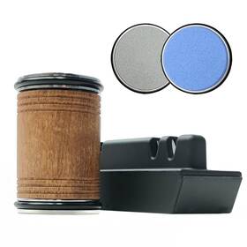 Leeviphne 651358089027 Rolling Knife Sharpener Kit Roller Sharpening System With Diamond And Cer