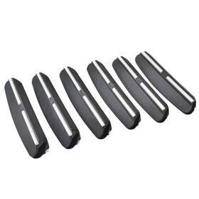 Leeviphne 658370672695 Professional Knife Fixed Sharpening Guide 6 Packs Black For Whet