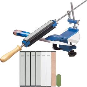 By-002s Lehwoik Knife Sharpening Kit With Quick Clamp Design Fix Angle Sharpener