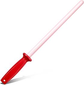Leriton 445050554593 Ceramic Sharpening Rod Lightweight Durable 11 Inch Honing