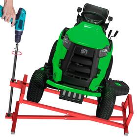 Lesanm 790758958110 Lawn Mower Lift Jack Lifting Platform 882 Lbs Capacity Telescopic Ma Inch