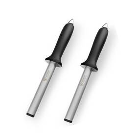 Levinchy 760839806357 Sharpener Set Dual Grit Diamond Sharpening Tool Coarse Griding 400 Grip And