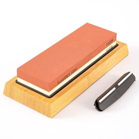 Lmmds1000 Lianmei Star Lmmds1000/3000 Premium Knife Sharpening Stone And Accessories Dual Sided 1000/3000 Grit Wet