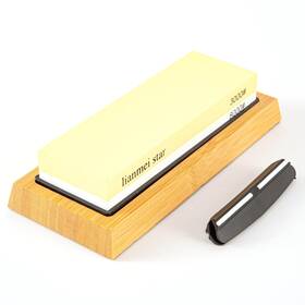Lmmds3000 Lianmei Star Lmmds3000/8000 Premium Knife Sharpening Stone And Accessories Dual Sided 3000/8000 Grit Wet