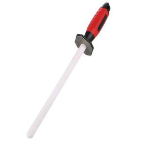 Liauliadll 677892745335 14 Inch Sharpening Rod/sharpening Bar 2 In 1 Diamomd/ceramic Grit 400/1000