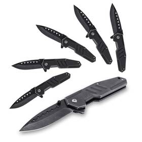 Uksa600bk Lichamp Folding Pocket Knife For Men 6-pack Knives Sharp Kni