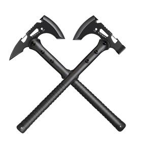 Lifarsculp 760532584675 Camping Axes Wood Separator Multipurpose Tomahawk Tactical Hatchet With She