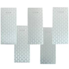 Lif2 Lifcratms 5 Pieces Diamond Sharpening Stone Set Lapping Plate With Honeycomb S