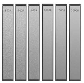Linalife 604105311957 6pcs Diamond Sharpening Stones For Knife Sharpener Fixed-angle Kit Profession