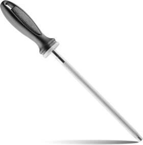 Little Cook 313102997919 Knife Sharpener Rod 12 Inch Sharpening Steel Sharpenin