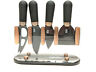 Lms24cs3 Taylors Eye Witness Brooklyn Piece Copper Black Cheese Knife Set