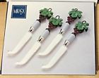 Lpo26-482 Mikasa New Grapevine Cheese Knife Set Of Porcelain 641265323703