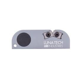 Ltk9505 Luna Tech Industries 613364186633 Finger Carbide Knife Sharpener Aluminum Plate Tpr Groov