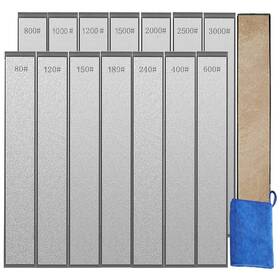 14pcs-jin Lunmgleng 14 Pcs Diamond Sharpening Stones Set Knife With A