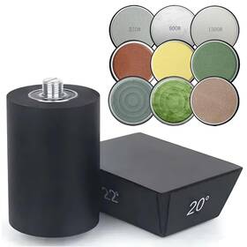 Lunmgleng 635401380798 Rolling Knife Sharpener 3 Diamond Discs And 5 Corundum Professional R